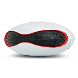 ΗΧΕΙΟ SETTY Bluetooth Speaker Ellipse, Portable, HD Microphone, USB, Black